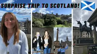SURPRISING MY SISTER WITH A TRIP TO SCOTLAND! | FIRST POST-LOCKDOWN HOLIDAY VLOG! (ad)