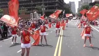 Flaggots Philadelphia 2013 Philly gay pride parade  judges front view