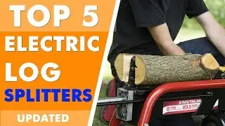 Best Electric Log Splitters 2020