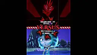 Stolas #vs Octobella || #helluvaboss #pjmasks #edit #shorts #meme #fyp #trending #battle #versus