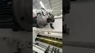 CNC Brake press#cncmachinetool #machine #sheetmetalmachine #moldrelease