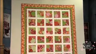 Quilt With The Stars: Meet Quilt Designer Amanda Murphy, Part 3