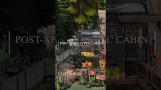🏚️ Маленькая постапокалиптическая хижина 🧟&zwj;♀️🧟&zwj;♂️ #sims4 #sims4build #cozy #thesims4 #eapartner #fyp