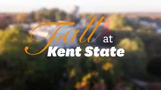 Beautiful Fall Colors of Kent State 2025