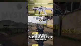 Quickest ⚡️ TTK SMG Build?!? - CX-9 #codm #codmobile #callofdutymobile #mobilegame #shorts #mobile