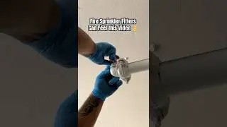 Fire Sprinkler Fitters Can Feel This Video #shorts