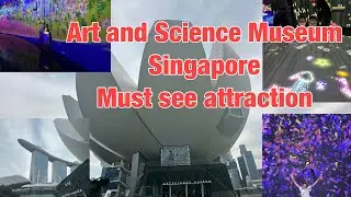 The art and science museum Singapore 🇸🇬 must for all kids