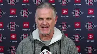 SDSU MEN'S HOOPS: BRIAN DUTCHER - AZTECS GET WEEKEND OFF, PREP FOR SJSU ON MONDAY