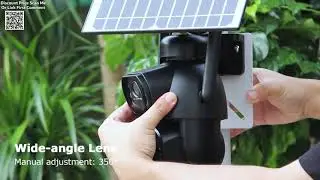 SHIWOJIA 50X ZOOM 8MP Solar Camera Review Aliexpress