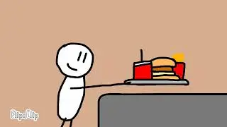 "Hamburger" Flipaclip