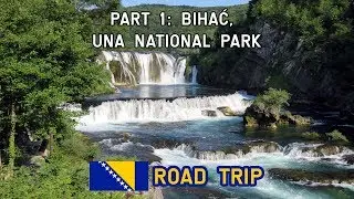 Bihać, Una National Park (&Scaron;trbački buk waterfalls) 🇧🇦