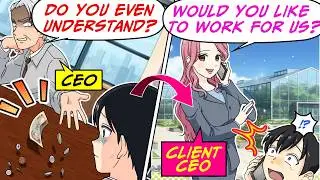 The New CEO Gave Me Pennies After 15 Years! So, I Took My Patent Overseas... [RomCom Manga Dub]