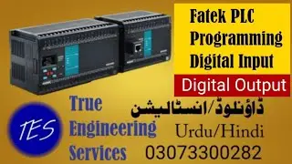 Fatek PLC Programming Digital Input Digital Output 