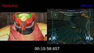 Metroid Prime Randomizer Race - 3/10/20 - Spinjump vs Blama