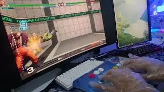 Hitbox Custom Board Pi Pico - Ramon Combo King of Fighters XIV
