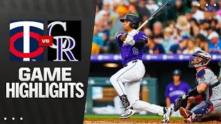 Twins vs. Rockies Game Highlights (7/19/25) | MLB Highlights
