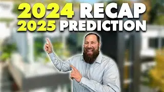 2024 Housing Market Recap & 2025 Real Estate Predictions | Buy or Wait?