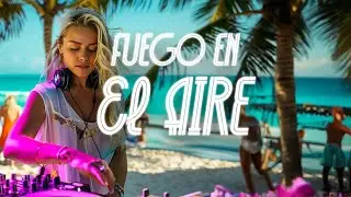 🔥 Fuego en el Aire | Ritmo Ardiente Bajo la Luna