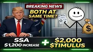 Social Security Update: Can Seniors Receive a $1,200 Increase AND a $2,000 Payment?Explained Clearly