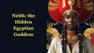 Secrets of Egypt&rsquo;s Forgotten Creator Goddess! #egyptiangods #neith