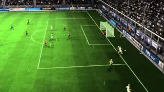 FIFA 15 gameplay (Xbox 360)