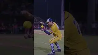 The Magician Coached First Base | Savannah Bananas #shorts #magician #magic #baseball #bananaball