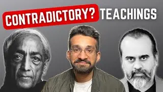 Джидду Кришнамурти и Ачарья Прашант &ndash; Чем они РАЗЛИЧАЮТСЯ?