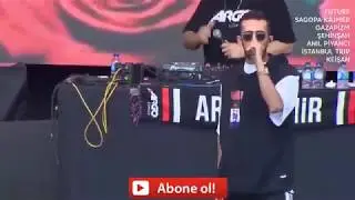GAZAPIZM K&Uuml;&Ccedil;&Uuml;K&Ccedil;IFTLIK PARK KONSER [FUTURE, ŞEHİNŞAH, SAGOPA KAJMER, ANIL PİYANCI, KEİŞAN] 26 HAZIRAN