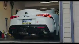 MKV Supra cold start | Tomei single exit exhaust