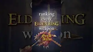 Ranking Elden Ring Greataxes - #darksouls #eldenring #fromsoftware #gaming