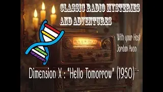 Classic Radio Mysteries & Adventures - Dimension X, 