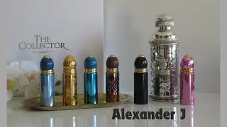 مجموعه عطور ذا كوليكتر من اليكساندر جيه #عطر #عطور #عود #مسك