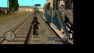 GTA Power of the Ninja