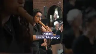H&auml;ndel: Lascia ch&lsquo;io pianga #h&auml;ndel #recorderorchestra #blockfl&ouml;te #classicalmusic