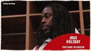 Jrue Holiday Postgame Media Availability | vs Golden State Warriors | January 13th, 2026