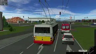 Trolleybus Simulator - Škoda 30Tr SOR