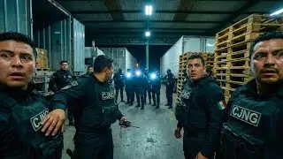 El CJNG entró al galpón creyendo que era una cacería — segundos después, se convirtió en el objetivo