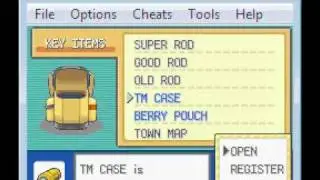 all tms and hm gameshark code for pokemon  leaf green