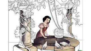 Coloring Disney's SNOW WHITE via color by numbers app