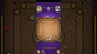 hooked indirect shot 🔥|| Carrom Pool Gaming Kanha 🔥