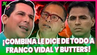 “¡Perdió credibilidad!”: César Combina arremete contra Phillip Butters y Franco Vidal | MYP