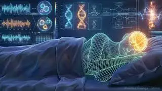 Complete Brain Reset: 432Hz + 528Hz Cellular Detox | Cure Insomnia & Relieve Stress
