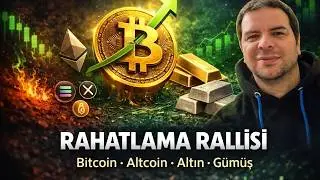 Bitcoin, Altcoin, Altın Aynı Anda Y&uuml;kseldi! Devamı Gelir mi?