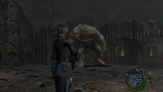 Resident Evil 4 UHD - Ada & Ashley Team Wesker!