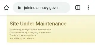 Indian Navy AA & SSR MERIT LIST UPDATED SITE UNDER MAINTENANCE RESULT DECLARED SOON