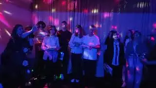 группа "ЮНОСТЬ" и молодежные активисты БСДК