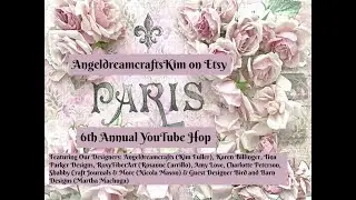 Pouches and mini wallhangings. AngeldreamCraftsKim Annual YouTube Hop!