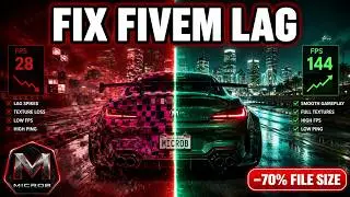 This FiveM Tool FIXES Texture Loss & Boosts FPS (One Click)