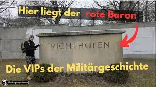 Vom roten Baron bis zum Kriegsverbrecher wurde hier begraben! Tour auf dem Invaliden Friedhof Berlin