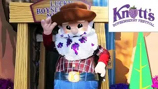 Knott's Berry Farm Boysenberry Festival 2023 Highlights: Peanuts Characters, Food & Entertainment